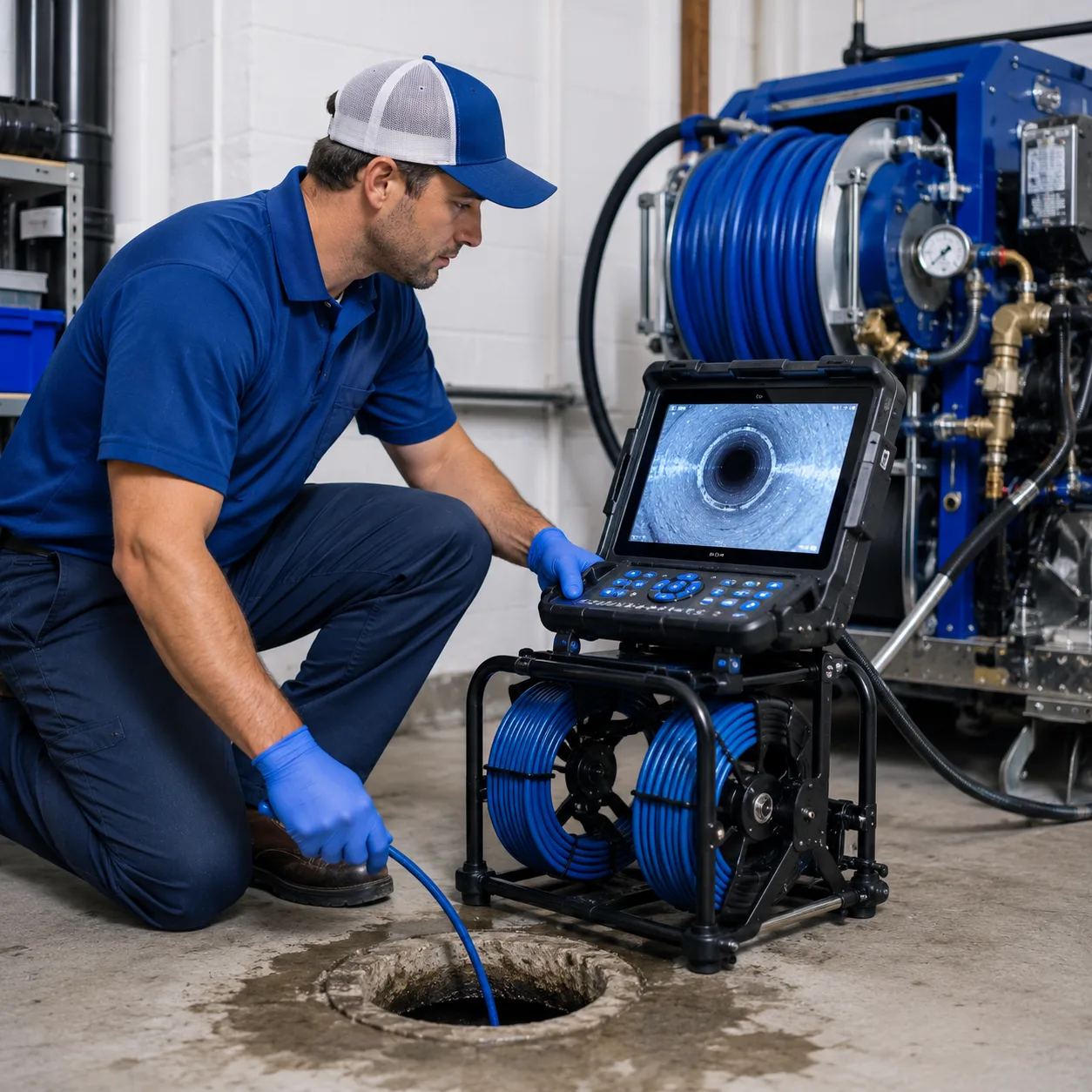 Drainage restoration professionals serving Maxwell, TX